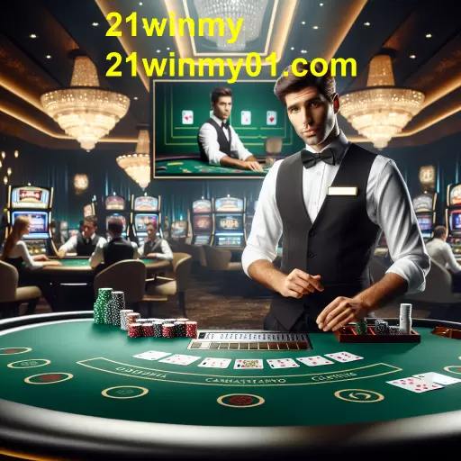 A Experiência do Jogo Ao Vivo no 21winmy