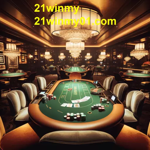 Descubra o Mundo do Poker no 21winmy